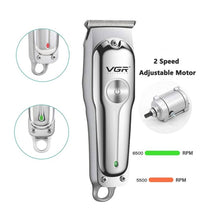 Cargar imagen en el visor de la galería, Maquina Patillera Inalámbrica Profesional Vgr V- 071