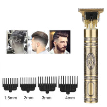 Cargar imagen en el visor de la galería, Maquina Patillera Barbera Buda Bz-T99 Profesional Recargable