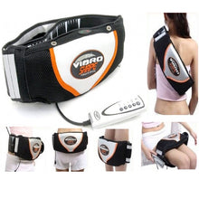 Cargar imagen en el visor de la galería, Cinturón Masajeador Vibro Shape Con Vibración Calor
