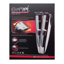 Cargar imagen en el visor de la galería, Maquina Recortadora Professional Hair Trimmer GM-767