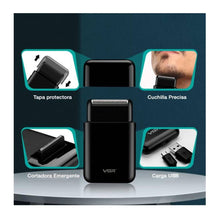 Cargar imagen en el visor de la galería, Maquina Afeitadora Rasuradora VGR V-390 Negro