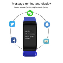 Cargar imagen en el visor de la galería, Pulso Inteligente SmartBand IP67 Azul Pantalla a Color