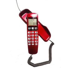 Cargar imagen en el visor de la galería, Teléfono Alámbrico Cheeta CT-CID 326 Rojo