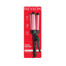 Cargar imagen en el visor de la galería, Rizador Revlon 3 Barriles de Cerámica Jumbo Waver Master RVIT3056