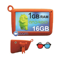 Cargar imagen en el visor de la galería, Tablet Niños Krono Kids 1GB 16GB Ram Android 6.0 Quad Core