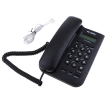 Cargar imagen en el visor de la galería, Teléfono Alámbrico N.INC KX-T076CID Negro