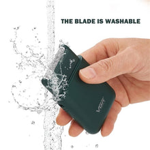 Cargar imagen en el visor de la galería, Maquina Afeitadora Rasuradora VGR V-390 Negro