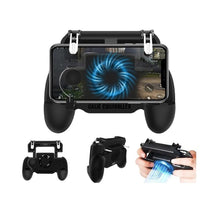 Cargar imagen en el visor de la galería, Control para celular De Gatillo + Joystick + Ventilador + Power Bank