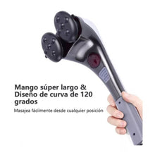 Cargar imagen en el visor de la galería, Masajeador Eléctrico De Doble Cabezal