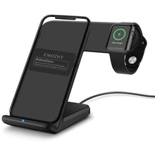 Cargar imagen en el visor de la galería, Base de Carga Magnetica 2 en 1 iPhone y Apple Watch