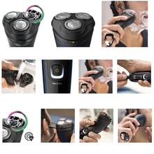 Cargar imagen en el visor de la galería, Afeitadora Philips S1323 Eléctrica Seco y Húmedo Carga Rápida