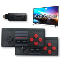 Cargar imagen en el visor de la galería, Consola Mini Game Box 628 juegos HDMI + Controles Inalambricos