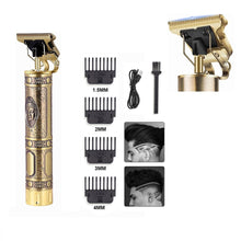 Cargar imagen en el visor de la galería, Maquina Patillera Barbera Buda Bz-T99 Profesional Recargable