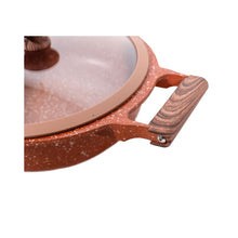 Cargar imagen en el visor de la galería, Batería de Ollas en Granito Schaffhausen 8 Piezas Naranja