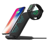 Cargar imagen en el visor de la galería, Base de Carga Magnetica 2 en 1 iPhone y Apple Watch