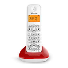 Cargar imagen en el visor de la galería, Telefono Alcatel E355 Digital Identificador Rojo