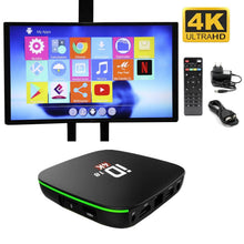 Cargar imagen en el visor de la galería, Tv Box Convierte Tu Tv En Smart Android 9.0 Ram 2Gb Rom 16Gb 4K