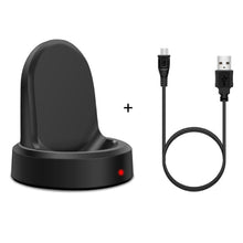 Cargar imagen en el visor de la galería, Cargador Magnetico Para Smartwatch Samsung Gear S2 S3 S4