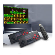 Cargar imagen en el visor de la galería, Consola Mini Game Box 628 juegos HDMI + Controles Inalambricos