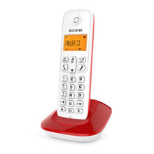 Cargar imagen en el visor de la galería, Telefono Alcatel E355 Digital Identificador Rojo