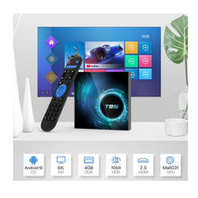 Cargar imagen en el visor de la galería, Tv Box Convierte TV en Smart 4GB + 64GB ANDROID 10 6K