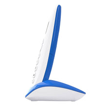 Cargar imagen en el visor de la galería, Teléfono Inalámbrico C300 Color Blanco-Azul