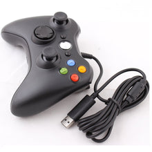 Cargar imagen en el visor de la galería, Control Gamepad Para Consola Xbox 360 y para PC USB Alambrico