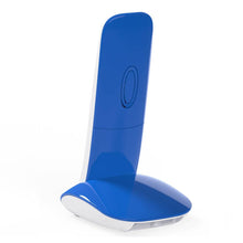 Cargar imagen en el visor de la galería, Teléfono Inalámbrico C300 Color Blanco-Azul