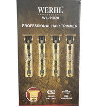 Cargar imagen en el visor de la galería, Maquina Patillera Buda Profesional Con Pantalla Led WL-11020