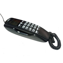 Cargar imagen en el visor de la galería, Teléfono Alámbrico Cheeta CT-CID 326 Negro