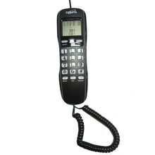 Cargar imagen en el visor de la galería, Teléfono Alámbrico Cheeta CT-CID 326 Negro