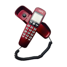 Cargar imagen en el visor de la galería, Teléfono Alámbrico Cheeta CT-CID 326 Rojo