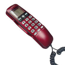 Cargar imagen en el visor de la galería, Teléfono Alámbrico Cheeta CT-CID 326 Rojo