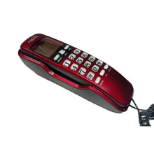Cargar imagen en el visor de la galería, Teléfono Alámbrico Cheeta CT-CID 326 Rojo