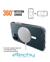 Cargar imagen en el visor de la galería, Estuche MagSafe Transparente IPhone 14 Pro Max