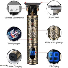 Cargar imagen en el visor de la galería, Maquina Patillera Buda Profesional Con Pantalla Led WL-11020