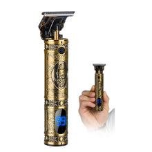 Cargar imagen en el visor de la galería, Maquina Patillera Profesional Buda X7 con Pantalla LED