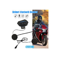 Cargar imagen en el visor de la galería, Auriculares Bluetooth Bt12 Impermeable Para Cascos De Motos JG139