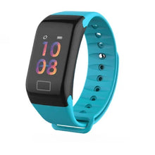 Cargar imagen en el visor de la galería, Pulso Inteligente SmartBand IP67 Azul Pantalla a Color
