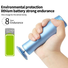 Cargar imagen en el visor de la galería, Drill Pulidor de Callos Inalámbrico 60 Limas de Repuesto Azul