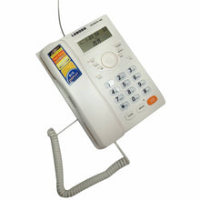 Cargar imagen en el visor de la galería, Telefono Alambrico Leboss HCD3588 Identificador y Altavoz
