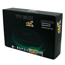 Cargar imagen en el visor de la galería, Tv Box 4k Convierte En Smart Tv Android 7.1 Ram 1gb Rom 8gb