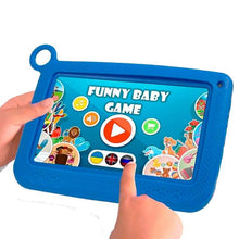 Cargar imagen en el visor de la galería, Tablet Niños Krono Kids 1GB 16GB Ram Android 6.0 Quad Core