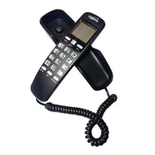 Cargar imagen en el visor de la galería, Teléfono Alámbrico Cheeta CT-CID 326 Negro