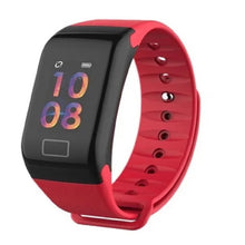 Cargar imagen en el visor de la galería, Pulso Inteligente SmartBand IP67 Vinotinto Pantalla a Color