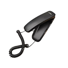 Cargar imagen en el visor de la galería, Teléfono Fijo LEBOSS-B633 Citófono Mute Redial Color Negro
