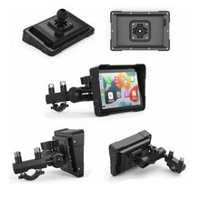 Cargar imagen en el visor de la galería, Pantalla Táctil Para Moto 5" Apple Android Carplay Doble Cámara M16C+DVR
