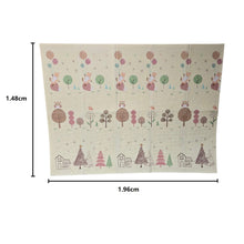 Cargar imagen en el visor de la galería, Tapete Niños Doble Faz 1.96cm x 1.48 cm Interactivo Pista
