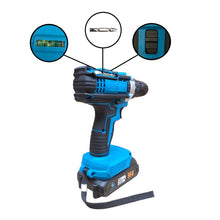 Cargar imagen en el visor de la galería, Taladro Eléctrico Kit Doble Batería 56V 29 Piezas 2581 Verde
