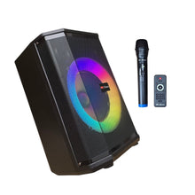 Cargar imagen en el visor de la galería, Parlante Cabina Karaoke 8 60W Recargable Micrófono PK-S9
